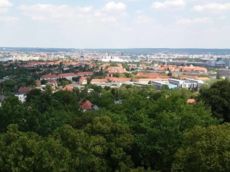 Südvorstadt Dresden - Blick vom Fichteturm - © Wieland Webdesign