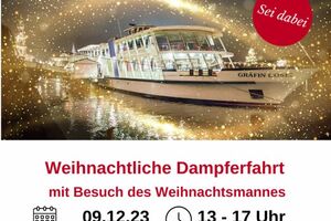 Dampfer Gräfin Cosel - © WEIßE FLOTTE SACHSEN GmbH